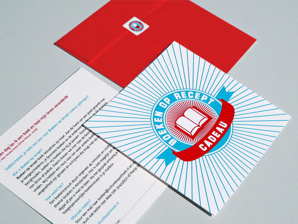 Cadeaubon: boeken op recept